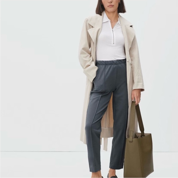 Everlane Pants - Everlane Dream Women's Gray Cropped Pant, new without tags